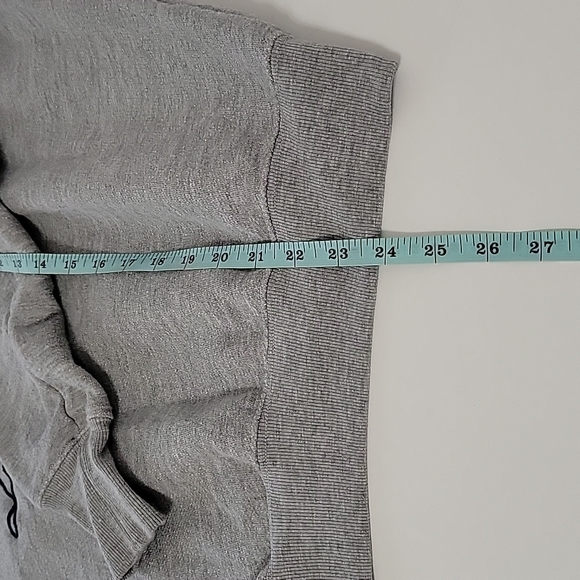 Good America grey crewnew pullover grey sweater women's size XS 1 - Picture 10 of 10